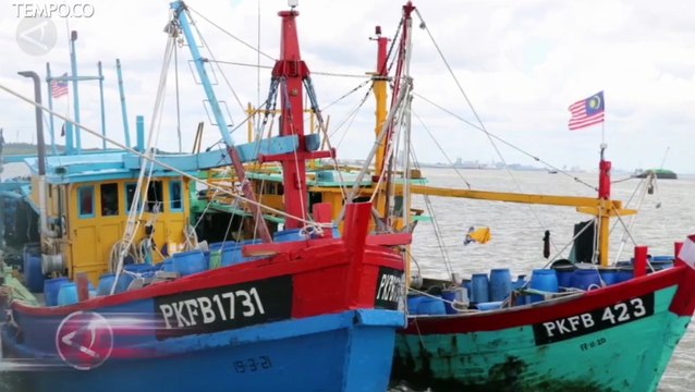 Bakamla Tangkap Kapal Berbendera Malaysia Mencuri Ikan