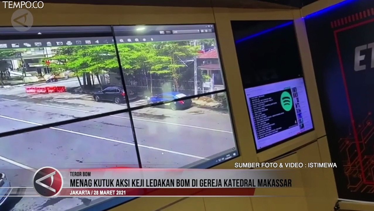 Menag Mengutuk Aksi Pengeboman di Gereja Katedral Makassar