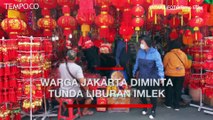 Anies Baswedan Minta Warga Jakarta Tunda Liburan Saat Imlek