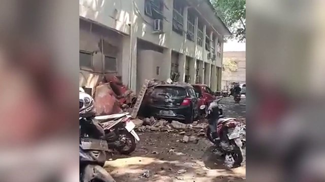 Al menos 46 muertos por un terremoto en Indonesia