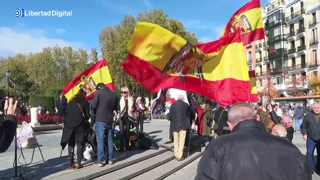 Madrid acoge diversas manifestaciones y actos por el 20-N
