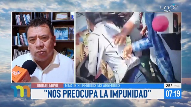 Periodistas manifiestan preocupación por liberación de agresores a trabajadores de la prensa