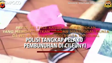 Penemuan Mayat di Cileunyi Terungkap, Polresta Bandung Tangkap 5 Pelaku