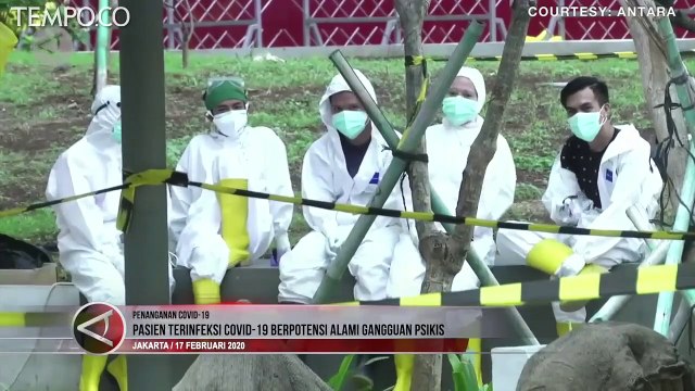 Usai Sembuh, Pasien Covid-19 Bisa Mengalami Distorsi Psikis, Butuh Dukungan Lingkungan