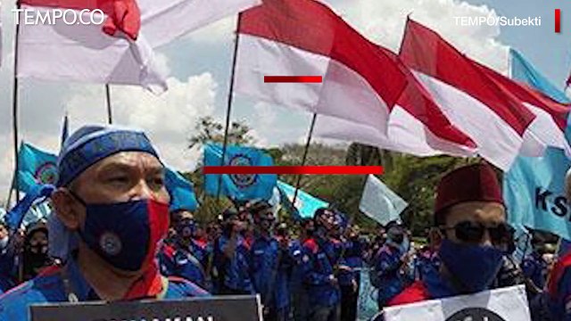 10 Ribu Buruh Akan Demonstrasi Desak Perusahaan Bayar THR Tanpa Dicicil