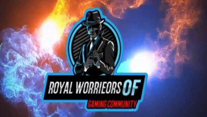 Intro || ROYAL WORRIORS OF GAMING COMMUNITY  || #freefire #garenafreefiremax #booyaha #rwgc #gaming #esport #pubg