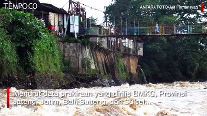 BMKG Ingatkan 5 Provinsi Siaga Banjir pada 22-23 Februari