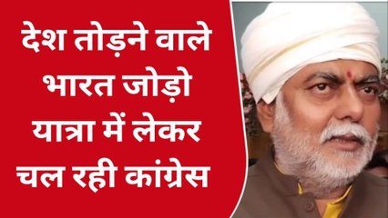 सागर: भारत जोड़ो यात्रा पर केंद्रीय मंत्री प्रहलाद पटैल ने कही बड़ी बात,सुने क्या बोले