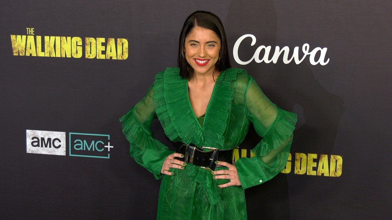 Avianna Mynhier "The Walking Dead" Series Finale Event in Los Angeles