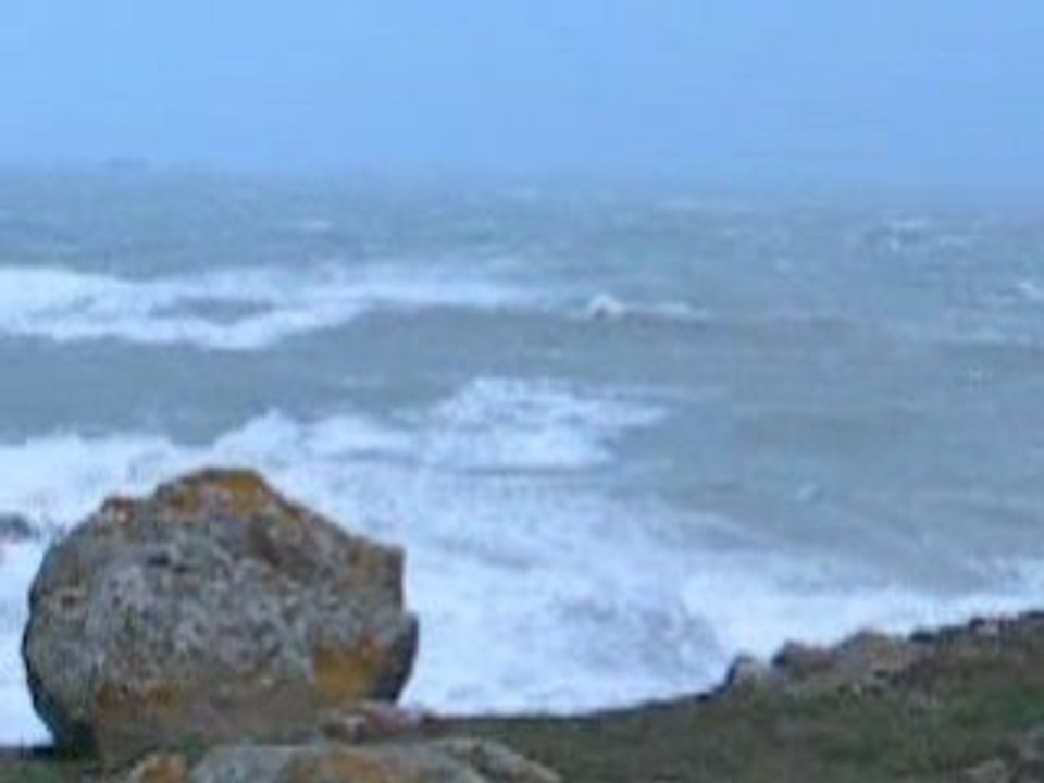 Tempête 11 mars 2008 - pointe de la Varde