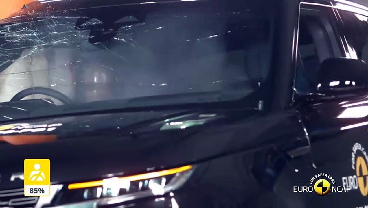 Le SUV de luxe Land Rover Range Rover Sport obtient cinq étoiles aux crash-tests Euro NCAP 2022