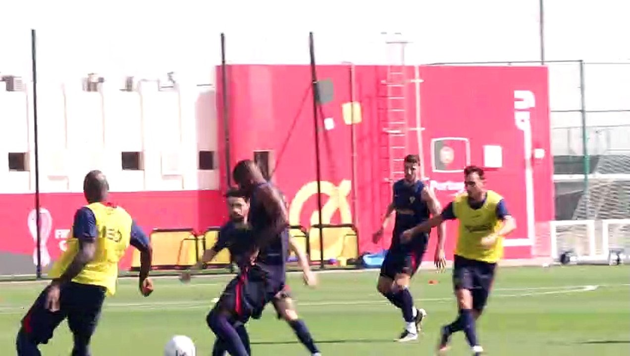 مونديال 2022: المنتخب البرتغالي يجري تمارينه في...