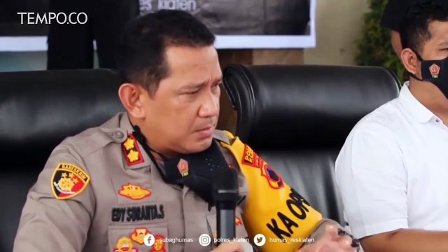 Polres Klaten Tangkap Pelaku Penculikan Anak