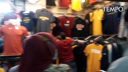 Suasana Pusat Perbelanjaan di Kota Bandung Jelang Lebaran: Ramai dan Masih Ada Yang Tidak Bermasker