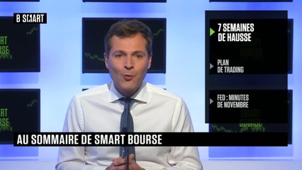 SMART BOURSE - Emission du lundi 21 novembre