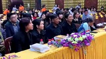 Toàn cảnh lễ tưởng niệm Cố nhạc sĩ Lam Phương.