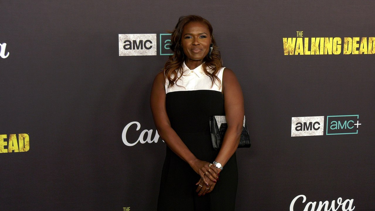 Deborah Joy Winans "The Walking Dead" Series Finale Event in Los Angeles