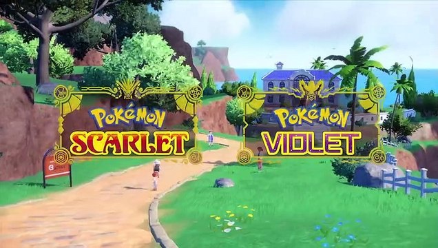 Pokémon Scarlet & Pokémon Violet – Launch Trailer – Nintendo Switch