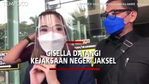 Gisella Anastasia Datangi Kejaksaan Negeri Jakarta Selatan, Ada Apa