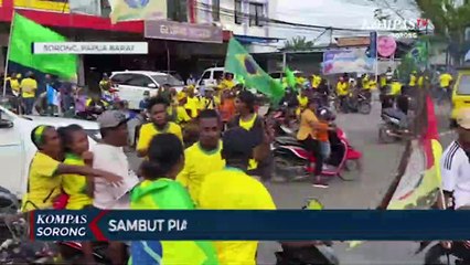 Meriahkan Piala Dunia Suporter Konvoi Di Sorong Tanpa Izin Polisi