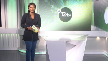 Le 12 Heures 30 de RTI 2 du novembre 2022 par Joelle Gosset