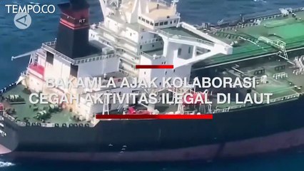 Bakamla Ajak Kolaborasi Kementerian Lain Cegah Aktivitas Ilegal di Perairan