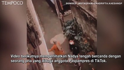 Nadya Arifta Unggah Video Momen Kebersamaan dengan Kaesang Pangarep