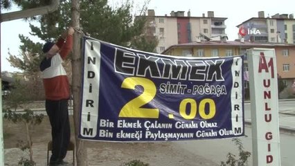 Tehditlere rağmen Türkiye'nin en ucuz ekmeğini satıyor