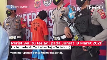 Pelakunya Sudah Ditangkap, Ini Detik-detik Perampasan Handphone Milik Penyandang Disabilitas