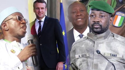 #Mali: "Il fallait en finir avec la #MINUSMA depuis l'arrestation des mercenaires ivoiriens" (Fomba)