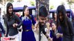 Bharti Singh ने Paps के साथ की जमकर Masti, Bharti को खींचकर ले जाना पड़ा Shoot पर! *TV | FilmiBeat