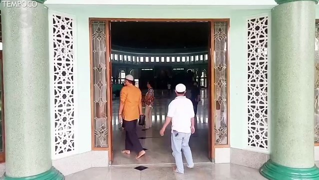 Masjid Al A‚Äôzhom, Masjid dengan Kubah Tanpa Penyangga Terbesar di Dunia