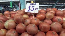 Edirne'de Patates-Soğan Fiyatı 15 Liraya Kadar Çıktı, Vatandaş Tepki Gösterdi: 