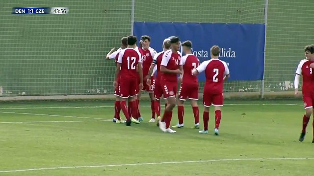 RELIVE: Mundialito Football Week - U19 Denmark v U19 Czech Republic