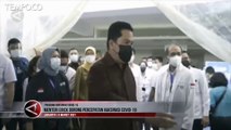 Menteri BUMN Erick Thohir Dorong Percepatan Vaksinasi Covid-19