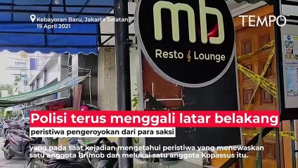 Belum Terungkap, Polisi Masih Periksa Saksi Saat Pengeroyokan Anggota Brimob dan Kopassus Terjadi