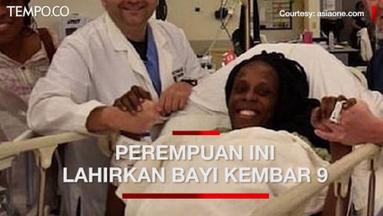 Perempuan di Mali Lahirkan Bayi Kembar Sembilan