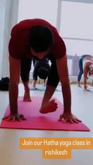Join our yoga program in Rishikesh