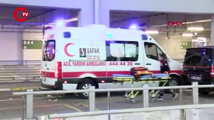 Liberyalı diplomat İstanbul Havalimanı'nda intihar etti