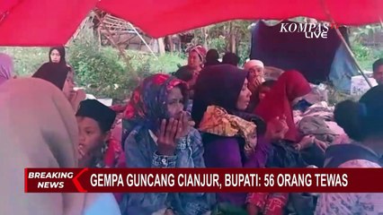 Antisipasi Gempa Susulan, Korban Luka Gempa Cianjur Terpaksa Ditangani di Luar Area Rumah Sakit