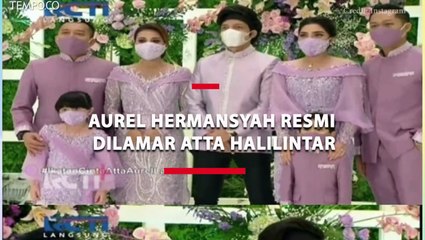 Descargar video: Lamaran Aurel Hermansyah dan Atta Halilintar, Dekorasi Serba Ungu