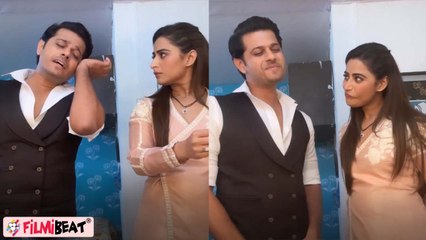 Gum Hai Kisi Ke Pyar Mein Fame Aishwarya Neil Bhatt बने जेठालाल और दयाबेन,Fans को आई Video पसंद