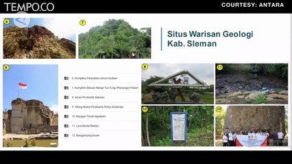 20 Situs Alam di DIY Ditetapkan Jadi Warisan Geologi
