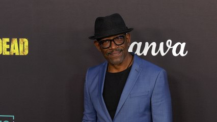 Lennie James "The Walking Dead" Series Finale Event in Los Angeles