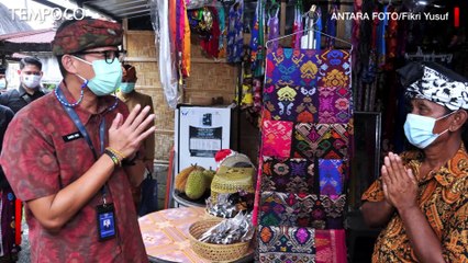 Cerita Pengusaha Hotel ke Sandiaga Uno Pandemi Lebih Parah dari Bom Bali
