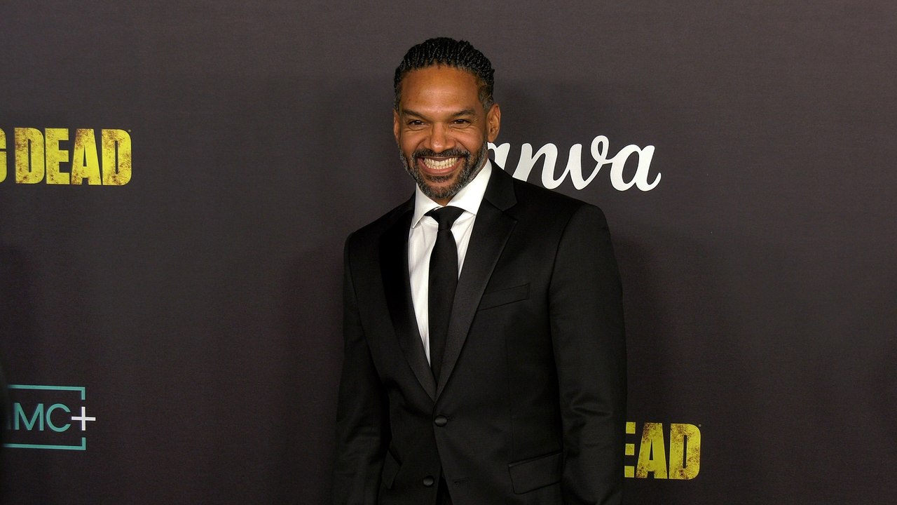 Khary Payton "The Walking Dead" Series Finale Event in Los Angeles