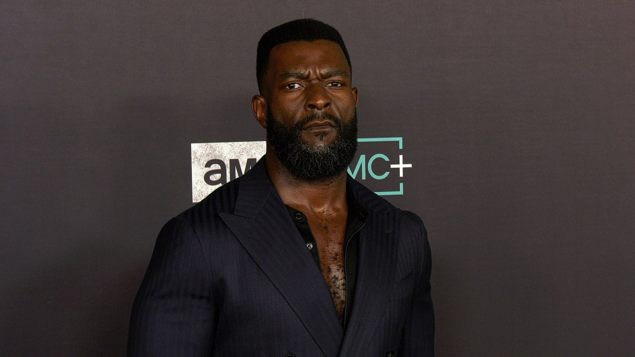 Michael James Shaw "The Walking Dead" Series Finale Event in Los Angeles