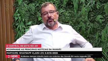 Central 98 | Semana agitada no mundo político!