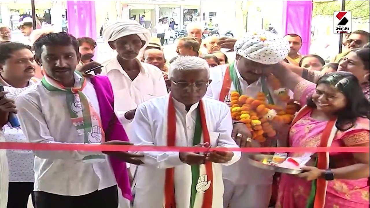 ભાજપની અંજાર બેઠક માટે ત્રિકમ છાંગાને ટિકિટ