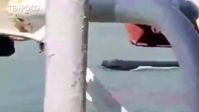 Penampakan Terakhir KRI Nanggala-402 Berpapasan dengan Kapal Kelud, Sebelum Tenggelam